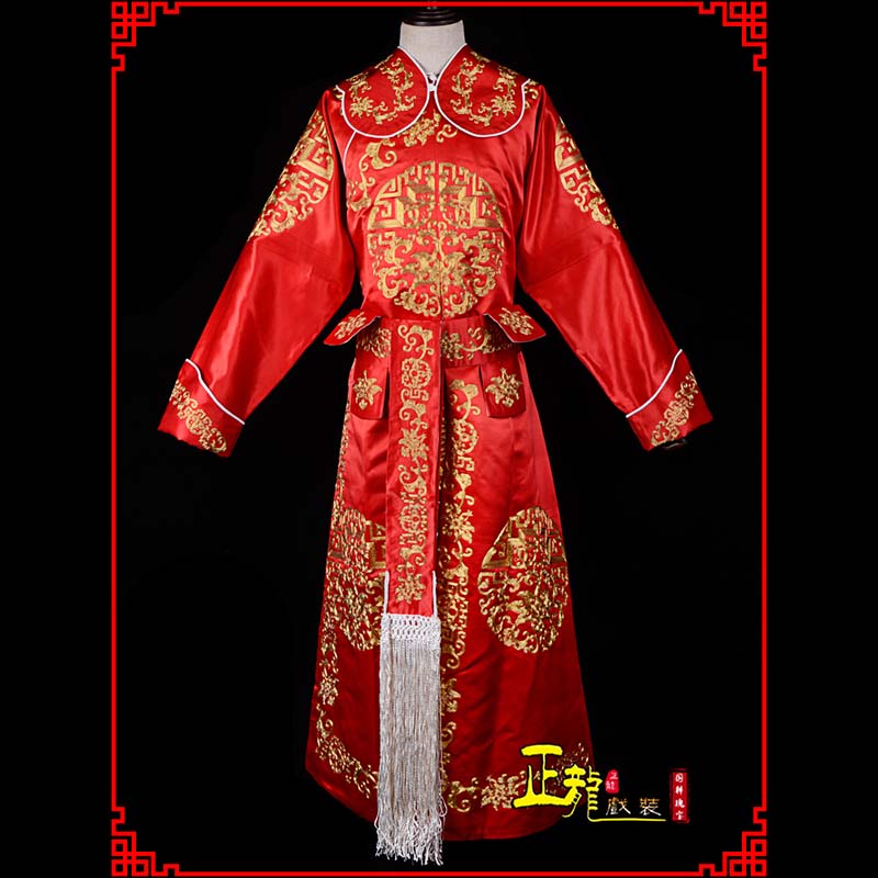 礼泉武生戏服戏曲打衣箭蟒