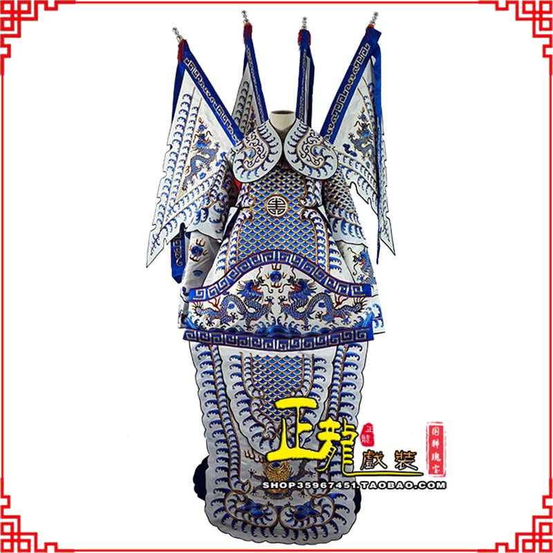 礼泉武生武将大靠祥龙勾金